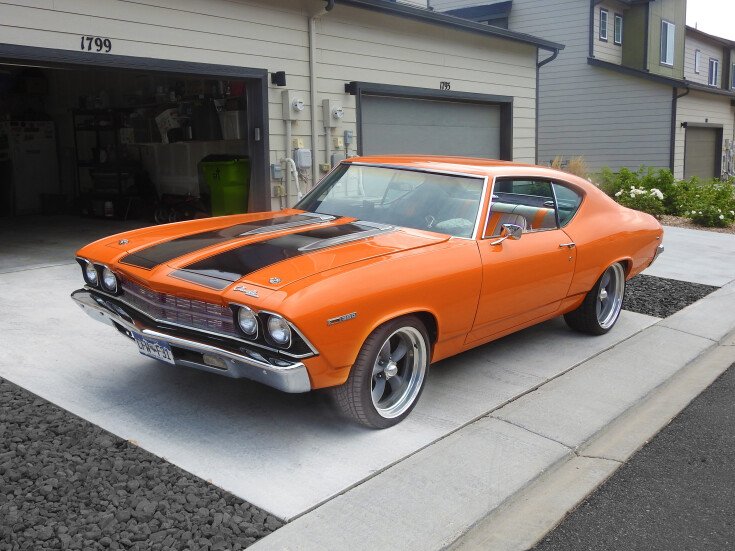 Thumbnail Photo undefined for 1969 Chevrolet Chevelle Malibu